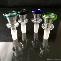 2023 Spray color interface Bongs accessories Unique Oil Burner Glass Bongs Pipes Water Pipes Glass Pipe Oil Rigs Smoking with Dropper