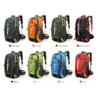 New Outdoor Sports Travel Backpack 40L Riding Mountaineering Climbing Hikking Bag Men Women Backpack Large Capacity Waterproof306u