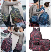 outdoor bags camouflage travel backpack computer bag Oxford Brake chain middle school student bag many colors Mix245h