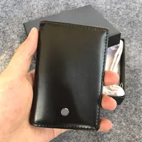 2020 Men's Card Wallet Fashion Bag Ultra-thin Pocket Wallet Top Leather Credit Card Holder Tote Bag Bag284G