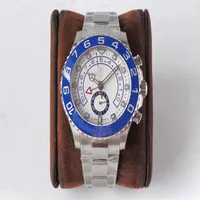 2021 VR Factory watch 44MM blue bezels with Chromalight luminous display large second timer feature is available255G
