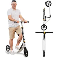 Scooter para adultos scooters para adultos plegables scooters de altura ajustable para adolescentes de 12 años y arriba scooter para uso al aire libre.