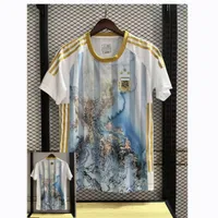 3XL 4XL National Team 2023 Soccer Jerseys Home Away Argentina Special Scotland 150th Anniversary Brasil Japan Men Football Shirts Plus Size
