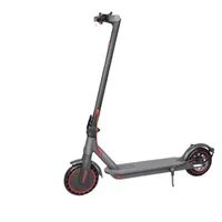 350W Adult Electric Scooter 36V 10.4Ah Foldable Electric Kick Scooter with 8.5'' solid tires Outdoor Cycling Commuter scooter