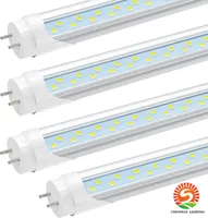 T8 direct drive LED Tube Light 3FT, 2520LM, Type B 18W, 6000K, 36 Inch F30T12 45W Fluorescent Bulb Replacement, Dual Ended Power, ETL Listed, Remove Ballast, Lighting