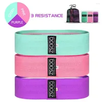 Resistance Bands Fabric Hip Band Elastic Fitness Expander Glute Strength Training Body Booty Workout Exercise Equipments