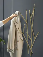 Hooks Rails Spain Fashion Decorative Wall Hangers Hook for Hanging Hat Coat Organizer Living Room Decoration Key Holder Bathroom Accessories 230321
