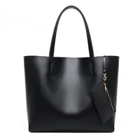 Women's bag factory 2021 new European and American fashion leather tote women's large capacity handbag280Q