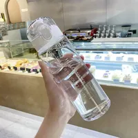 780 ml di bottiglia d'acqua in plastica che bevono sport portatili da tè da tè cucine cucine per bambini rifornimenti scolastici per bambini