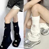 Women Socks Women's Fashion Knit Legs Cover Stylish Leggings High Heels Boot Warm For Sport Party Dance Yoga