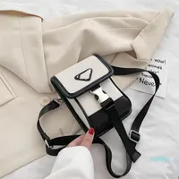 2021 new luxury women's key ring mobile phone bag women's crossbar mini bag long chain shoulder strap Messenger Bag Draw2458