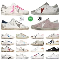 Golden Goose Sneakers Designer Shoes Plate-forme Superstar Black White Dirty Super Star Distressed Green Pink Golden Goose Shoe【code ：L】trainers size 35-46