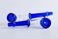 Heady Spoon Pipe Wholesale Glass Pipes dab oil rig Colored Tobacco Pipe for Smoking High Quality Herbal Hand smoking Pipes