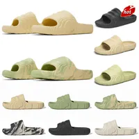 High Quality Originals Adilette 22 Slides Mens Womens Slippers Sandals Designer Desert Sand Magic Lime Black Grey Pantoufle Flip Flops NEPL yeezzys