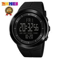 Wristwatches SKMEI Men Sports Watch Multifunction Running Watches Digital Stopwatch Alarm Clock Double Countdown Relogio Masculino 1402