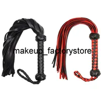 Massage 1 Pcs Sex Toy Leather Whip Spanking BDSM Bondage Set Whip With Sword Handle Lash Gay Adult Erotic Toys For Couples Woman L2459