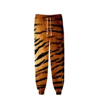 Men's Pants Women Men Streetwear Long Est 3D Printed Tiger Hip Hop Jogger And Hoodies Casual Animal Sweatpants Good Quality