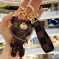 LL2020 Fashion brand Dog Keychain classic chic Keyring Women men luxury Car pendant unisex designer Key Chain Trinket Jewelry 232o
