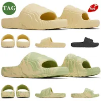 adilette 22 Slides designer sandals mens womens sliders Slippers  shoes pantoufle Magic Lime Desert Sand Bone flip flops platform 5AWM yeezzys