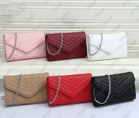 Bolso de diseñador para mujeres bolsos para el hombro bolso nuevo de cuero de moda de cuero de moda correa clásica logotipo de metal cuerpo cruzado