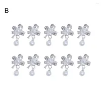 Nail Art Decorations 1 Bag Delicate Decorative Fake Charms DIY Jewelry Attractive Decor High Durability Beauty Supplies