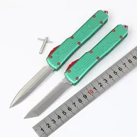 high-end star UT A6 Aviation Aluminum double action tactical self defense folding edc knife camping knife hunting knives xmas gift318l