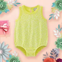 Rompers Baby Sleeveless One Piece Bodysuits Pure Cotton Thin Summer Girls Toddler Clothes Button Down Born Suits Kids Clothing