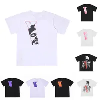 Moda Erkek Tişörtleri Kadın Tees Tasarımcıları Gevşek Üstler Günlük Gömlek Giyim Polos Şortlu Kılıf Kıyafetleri Yaz Tshirts