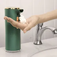 Liquid Soap Dispenser Touchless Automatic Sensor Foam Hand Sanitizer Machine Perfume 2 In 1 230322