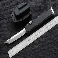 High Quality MIKER CNC knives Knife 4 5 Satin single D2 Blade Aluminum Alloy Handle Tactical knife Survival gear knives ED254I
