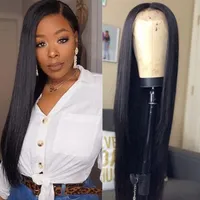 Brazilian Wig HD Dream Lace Closure Wig 13 4 Transparent Lace Front Human Hair Wigs Pre-Plucked With Baby Lace Wig For Women259G