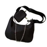Simple selling Purses High Quality Women Crossbody Shoulder Nylon Bag Bags Hobo Wallet Handbags Deslr242l