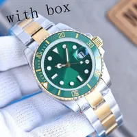 Mens watch luminous movement watches for women wide adjustment buckle plated gold ladies aaa waterproof gmt mechanical watch 41MM fashion accessories SB009 Q2