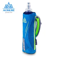 E908 Running Hand-held Water Bottle Kettle Holder Wrist Storage Bag Hydration Pack Hydra Fuel Soft Flask Marathon Race330N