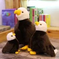 20 30 40cm realistic bird sea eagle stuffed toy simulation animal eagle plush doll children plush toy birthday gift home decoratio271U