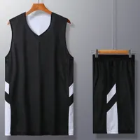 Męskie dresy dla mężczyzn college podwójne koszulki do koszykówki garnitura DIY niestandardowe mężczyźni Odwracający się mundur koszykówki