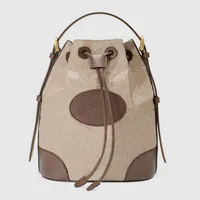 Fashion Bag Outdoor Backpack Bucket Design Classic Tiger Head Decorative Handheld Shoulder Back Dual Purpose Handbag