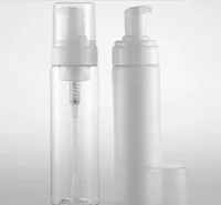 ホルプールの泡立ちプラスチックポンプボトル200 ml石鹸フォームディスペンサーリファイル可能ポータブル空のフォーミングハンドソープ泡ディスペンサーボトル旅行