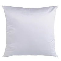 100pcs lot 16X16 Inch Square Custom Sublimation Polyester Satin Pillow Case Cushion Cover For Decoration Promotion320D