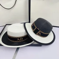 Designer Bucket Hats For Women Straw Black Cap Men Casquette Luxury P Buckets Hat Big Brim Visor Luxury Bonnet Beanie Baseball Caps 2302222D