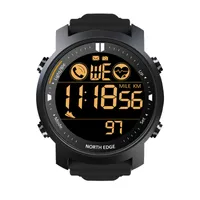 Nuevo reloj de reloj inteligente Sport Fitness Watch IP67 Impermeable Smartwatch para hombres