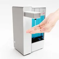 Metal Hand Sanitizer Dispenser 1000ml Automatic Touchless Sensor Liquid Soap For Kitchen Bathroom3023