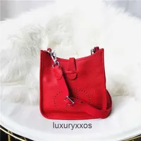 Bag Fashion Bags Diagonal 2023 Evelynes Tote Capacity High Grade Vertical H-bag Women's Large Hollow Bucket Style Evelyn Y5df