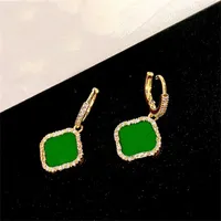 Designer Jewelry Earrings luxury earrings orecchini plated silver womens mens have earring trendy orrous small gold letter designer earrings jewlery