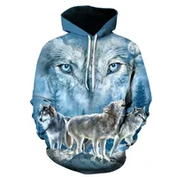 Men's Jackets Hoodies For And Women 3D Printing Ferocious Wolf Head Sweatshirt Kids Fashion Hip Hop Casual Coat Clothing Tops 230322