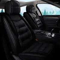 Car Seat Covers Seametal Set Universal Plush Warm Automobiles Cars Seats Cushion Protector Auto Interior Accessories