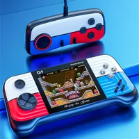 G9 Handheld Portable Arcade Game Console 3.0 Inch HD Screen Gaming Players Bulit-in 666 Classic Retro Games TV Console AV Output With Controller DRopshipping