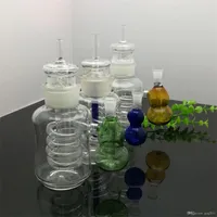 External glass bottle gourd water bottle Glass bongs Oil Burner Glass Water Pipe Oil Rigs