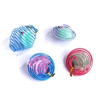 Cat Toys 3pcs Pets Rolling Rat Ball Toy Mini Caged Mouse Hollow Mice Funny Random Color Cute Gifts Pet Products