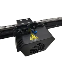 Printer Supplies Funssor Creality CR 6 MAX 3D Printer X axis linear rail kit MGN9H rail mod
